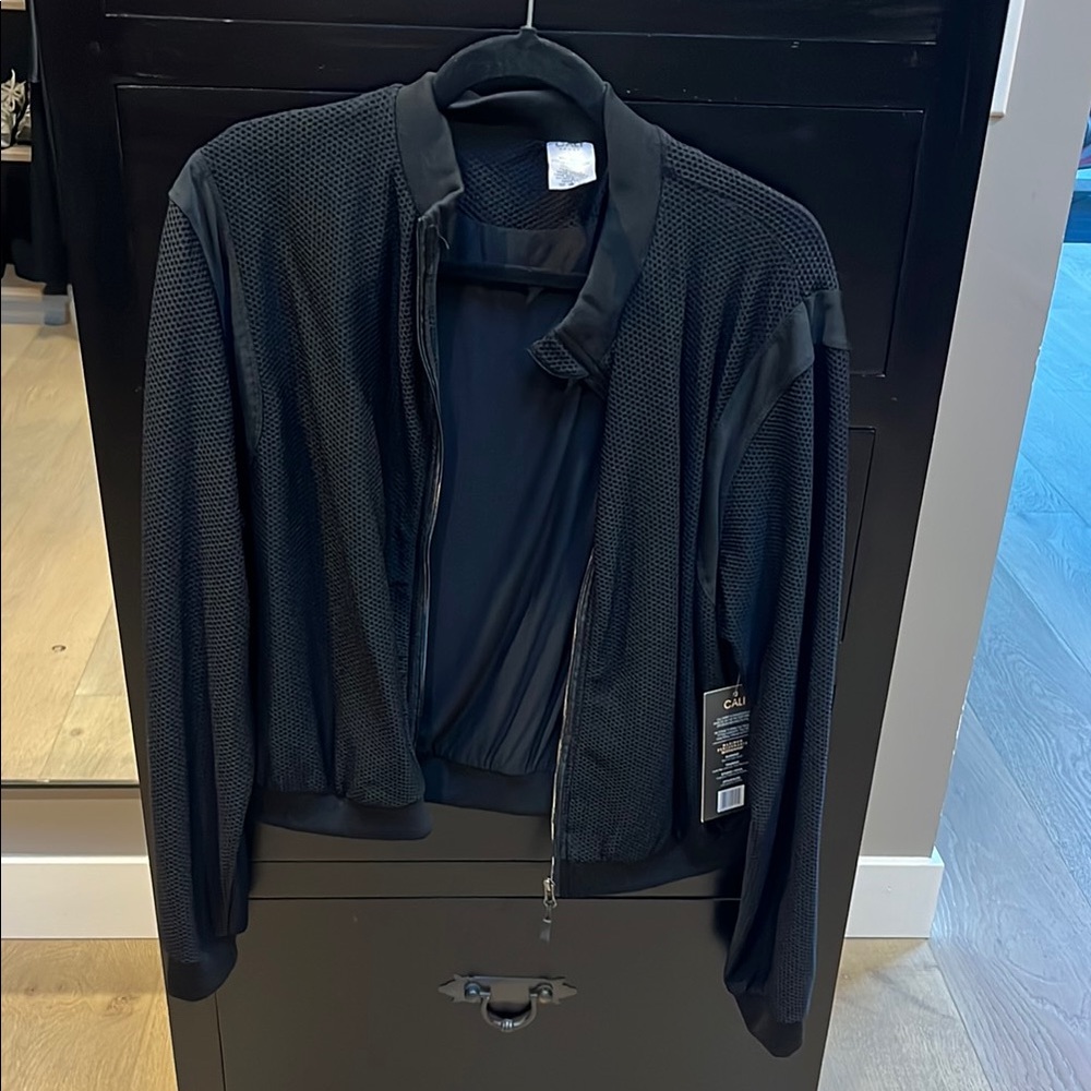 Cali Sport Black Mesh Jacket